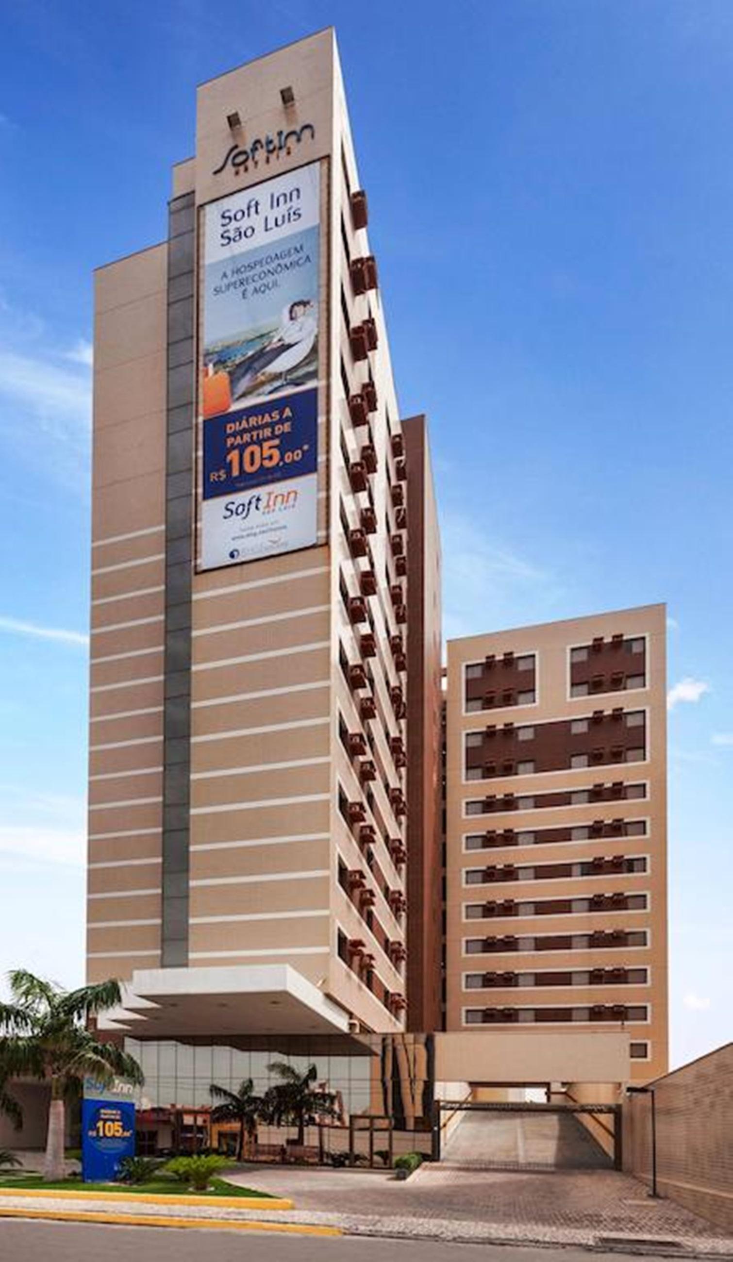 Soft Win Hotel São Luís Exterior foto